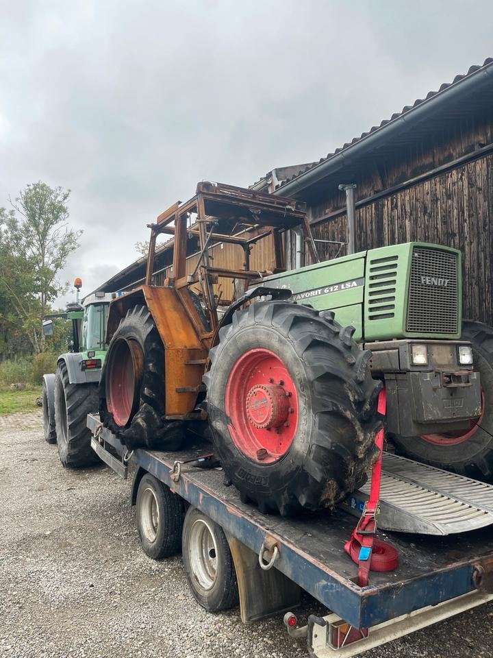 Trailer Fendt 615 B