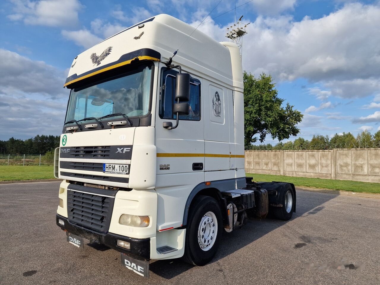 Truck DAF FT 95 430