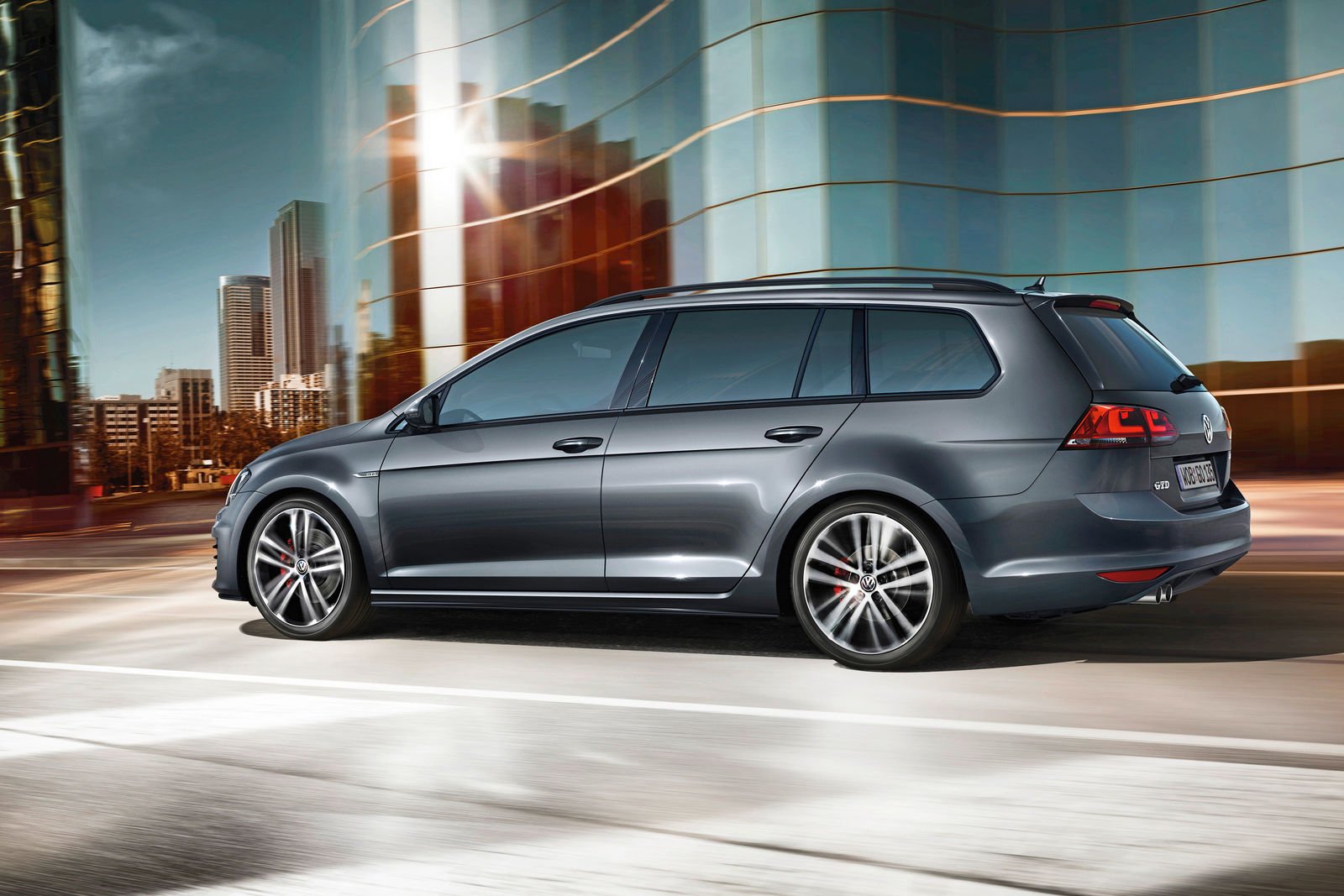 Transporter Volkswagen GOLF TDI