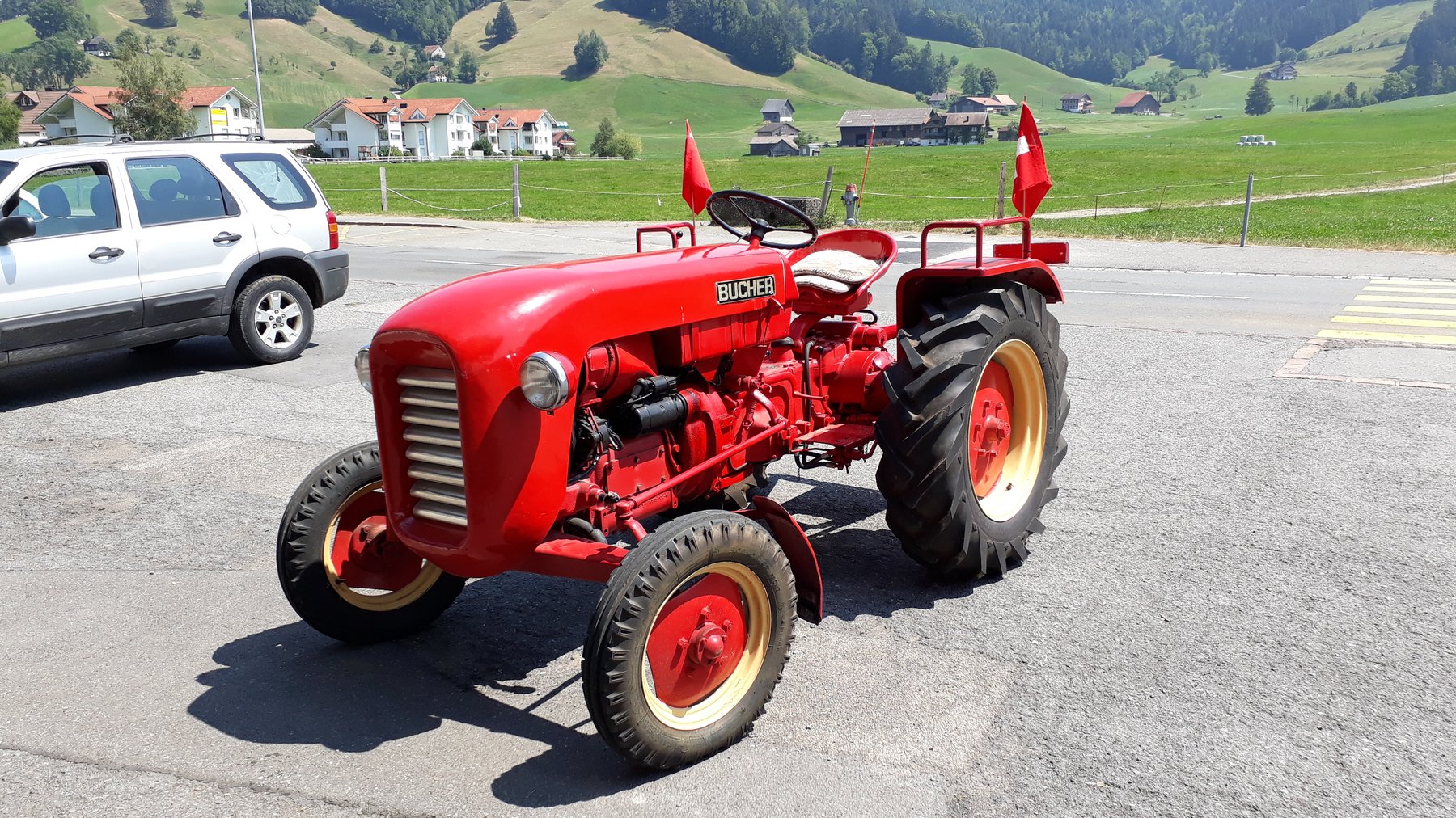 Tractor Bucher TM 800-4X4/1660