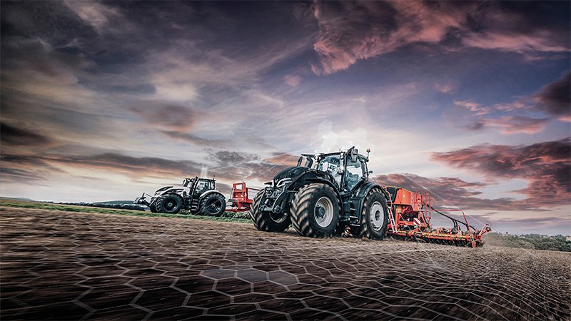 Traktor Valtra T155