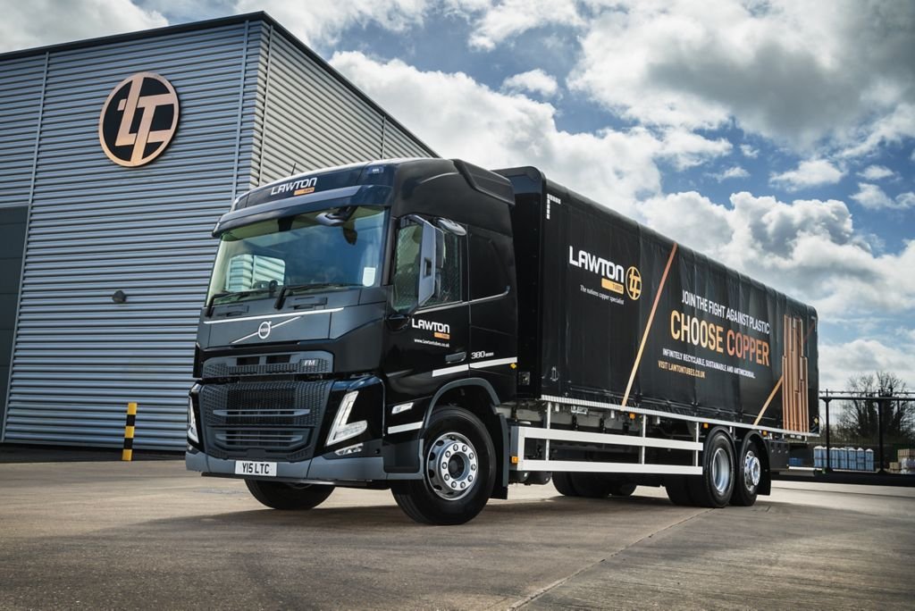 Truck Volvo FM 62RB-6X2/430+137