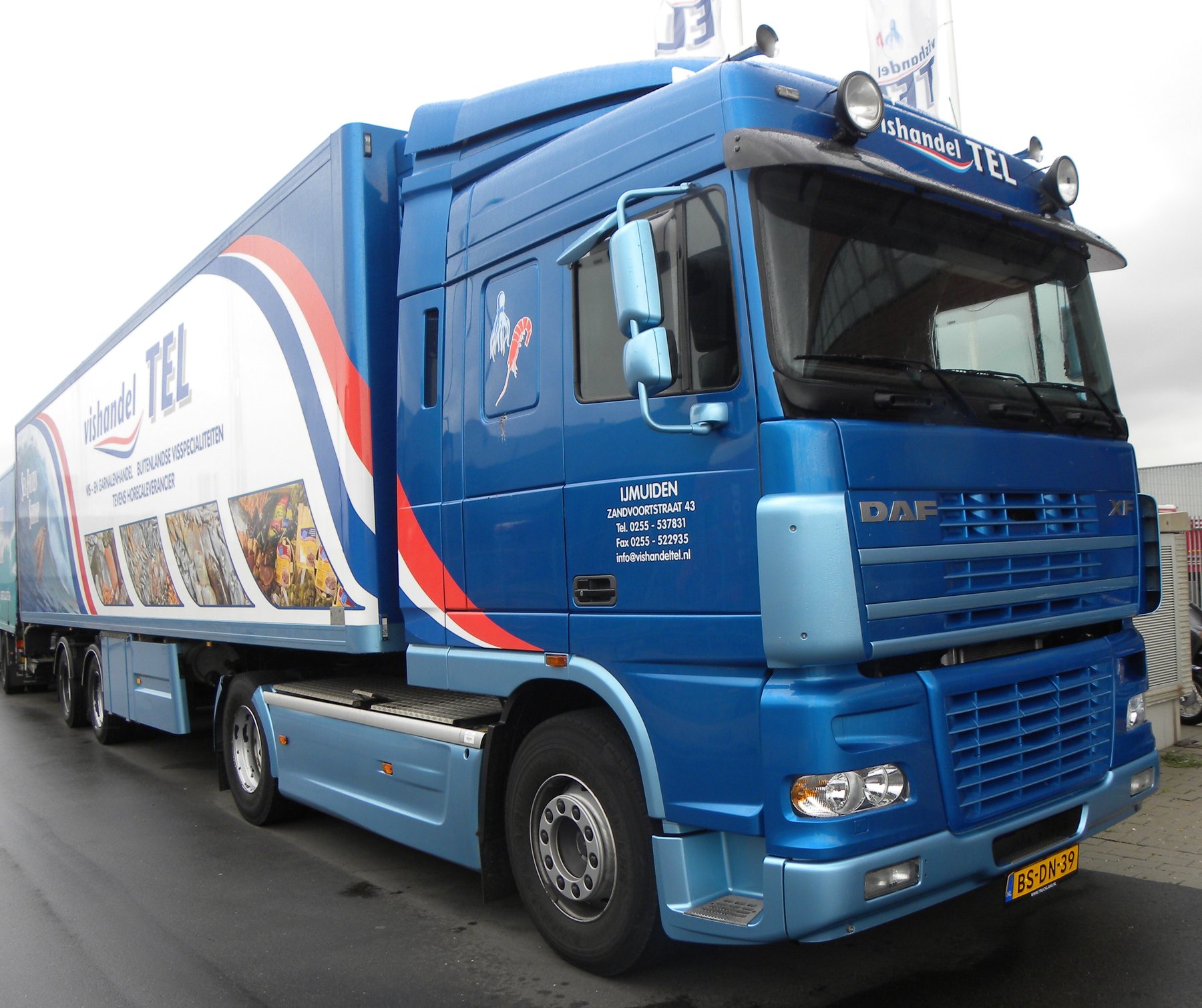 Truck DAF TE47XS-19