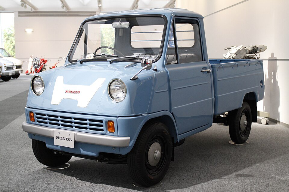 Van Honda T 360