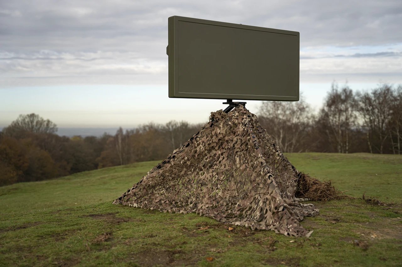 Radars for drone detection HENSOLDT SPEXER 600