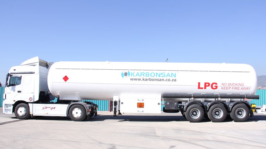 Trailer Karbonsan 3 AXLE SEMI TRAILER