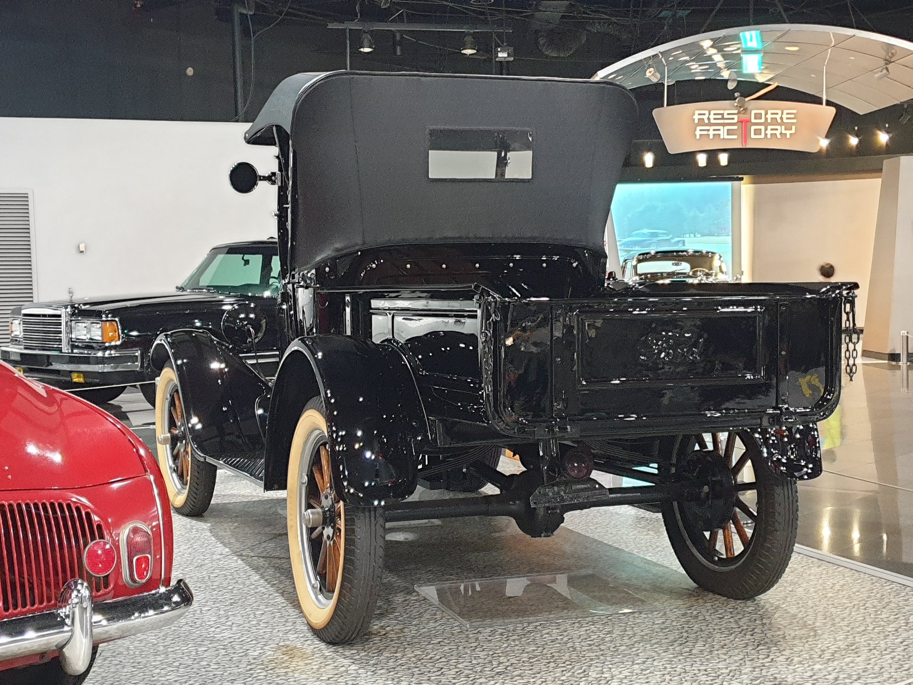 Van Ford MODEL-T PICK UP