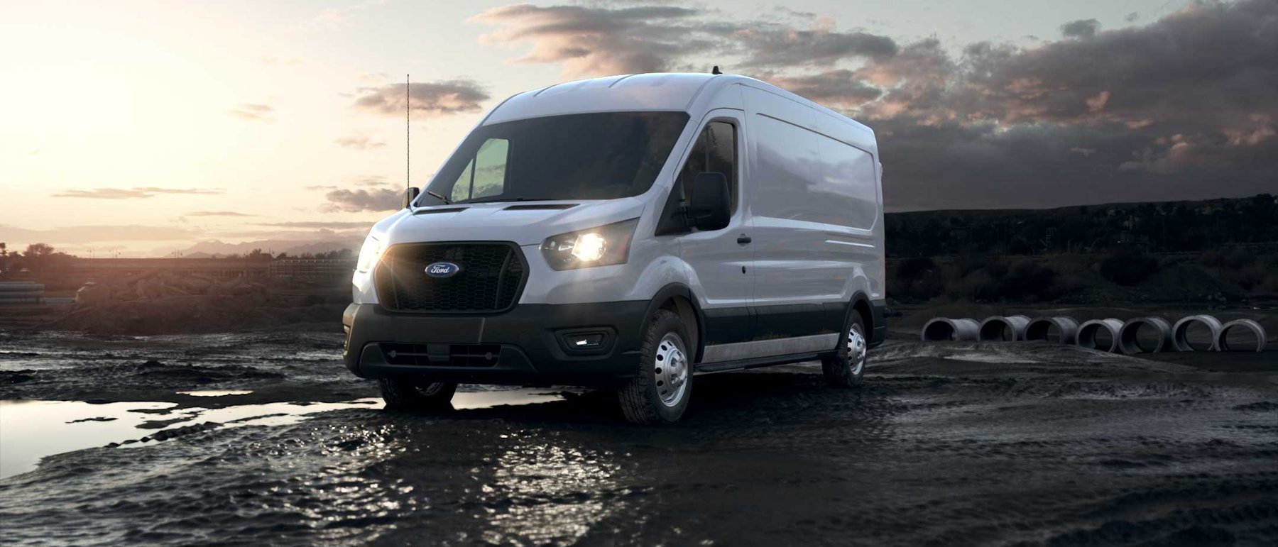Van Ford Transit 100-TBCBAS-VAN/2820