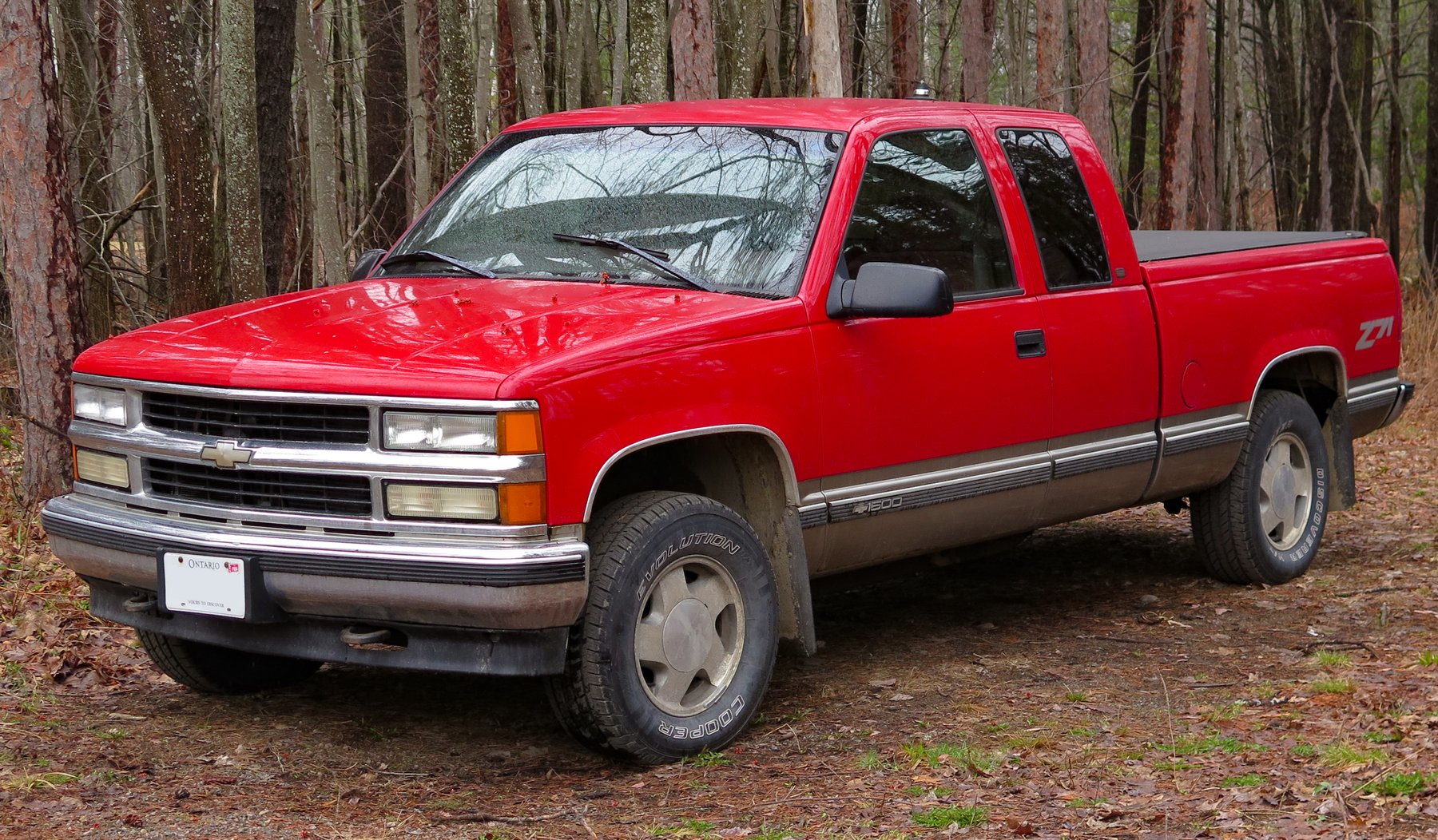 Van Chevrolet CHEVROLET K1500