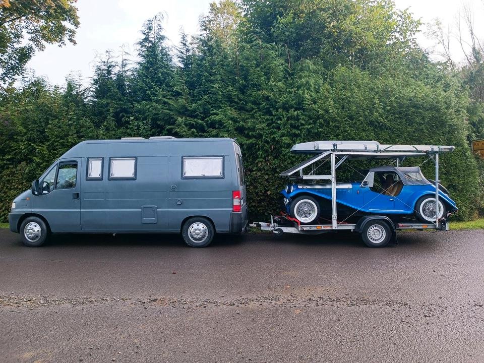 Trailer Van Weel VW 2035