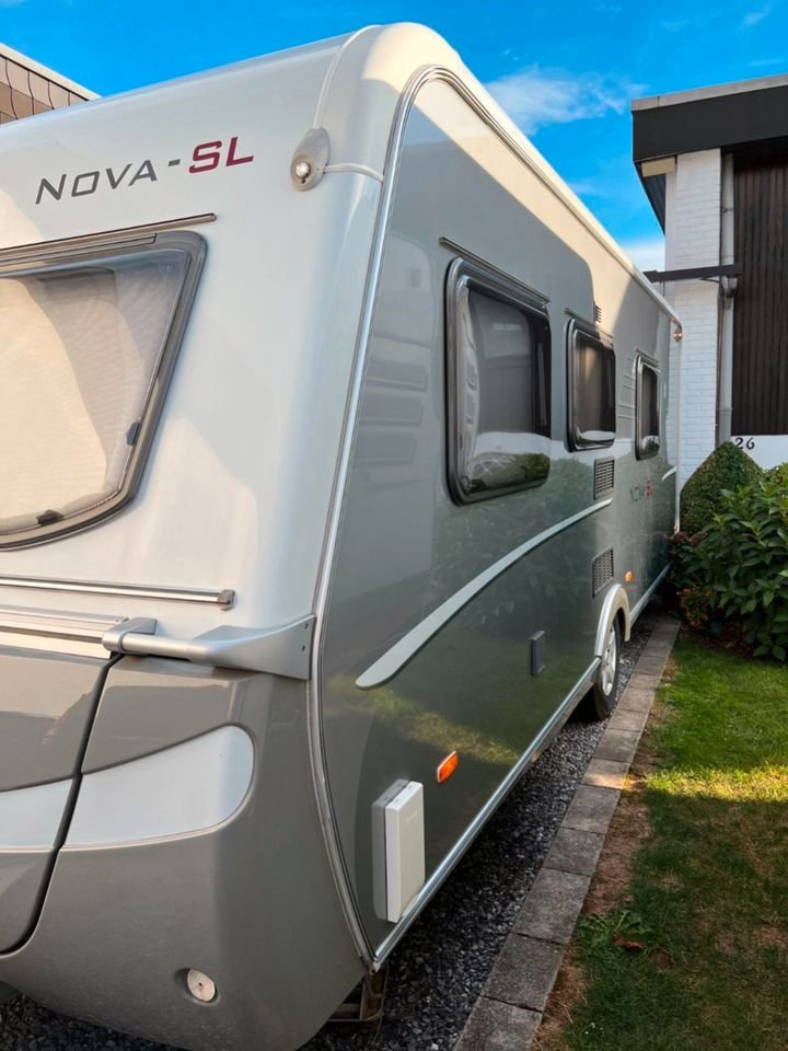 Trailer Hymer NOVA 580