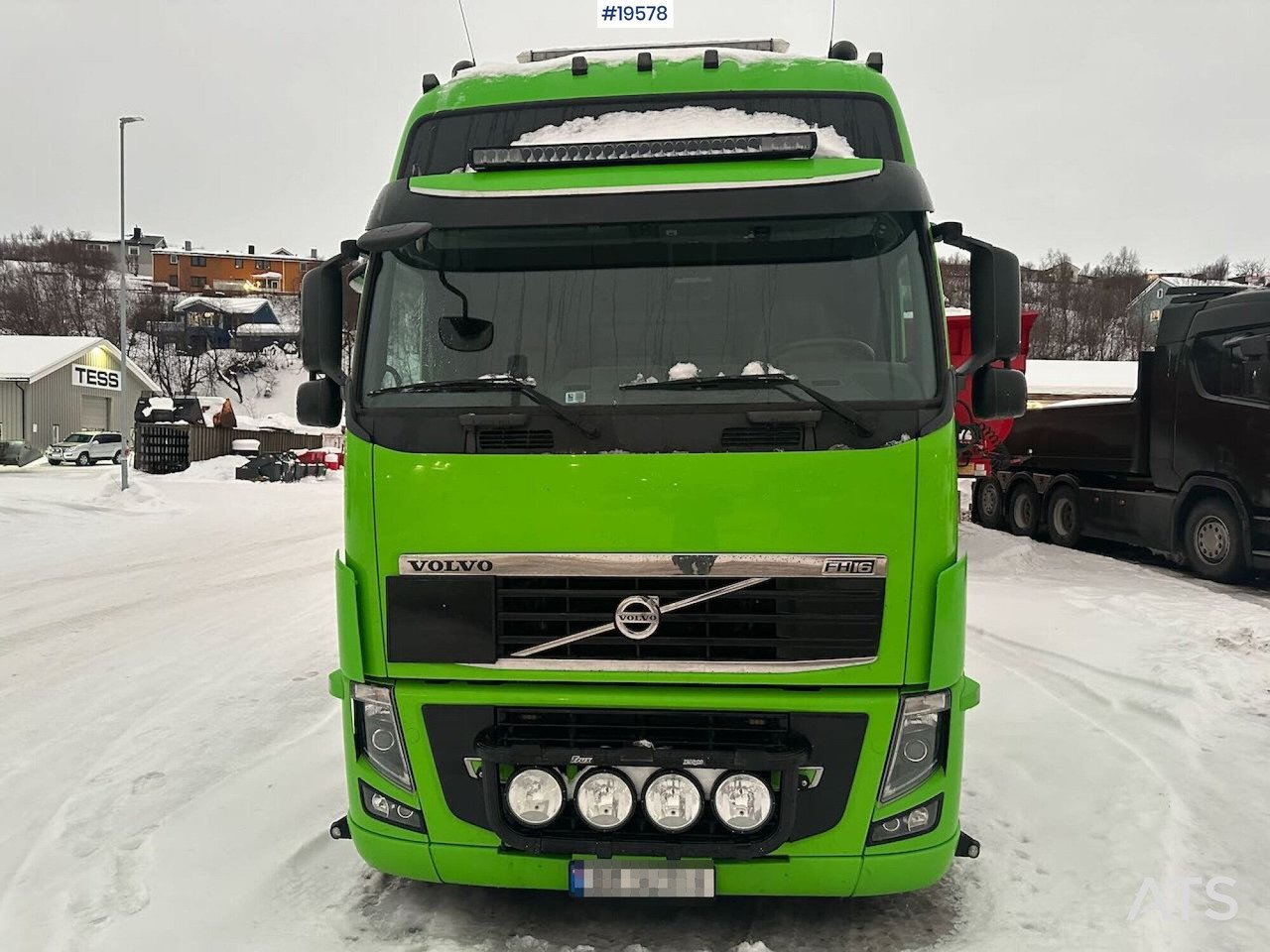 Truck Volvo FH 13 6x2 T