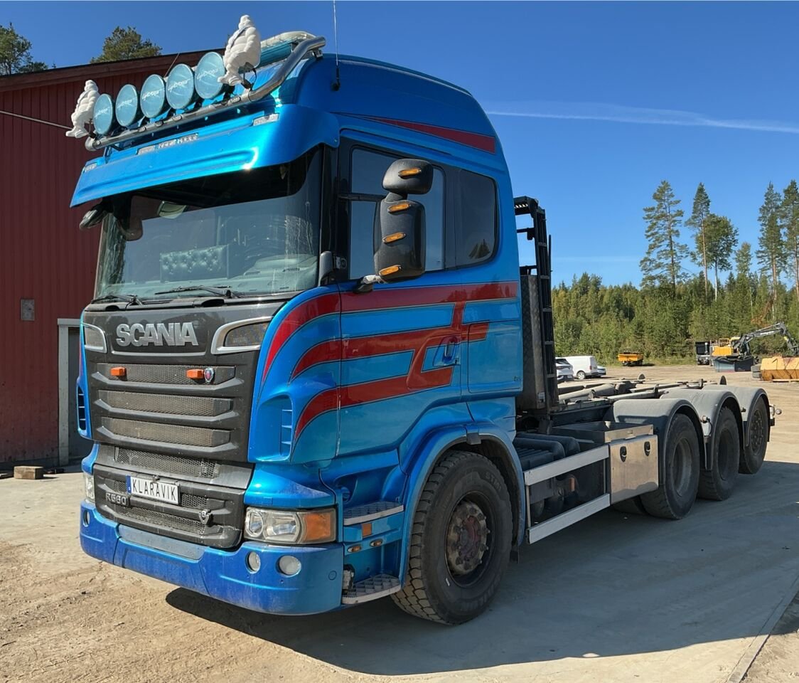 Truck Scania L8050S-BEK