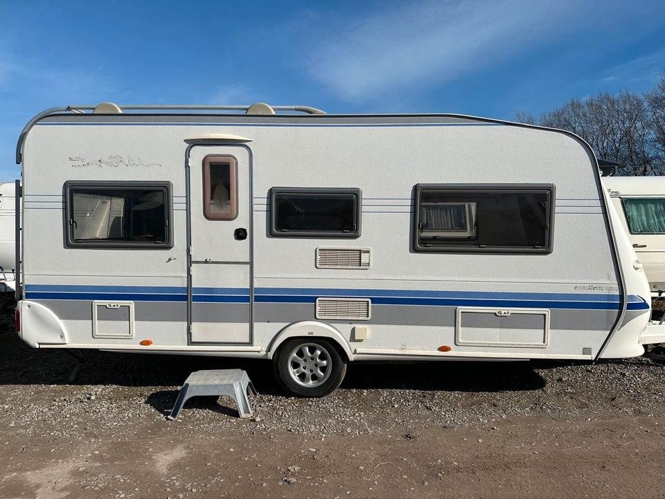 Trailer HOBBY HOBBY 495 UFE EXCELLENT EASY