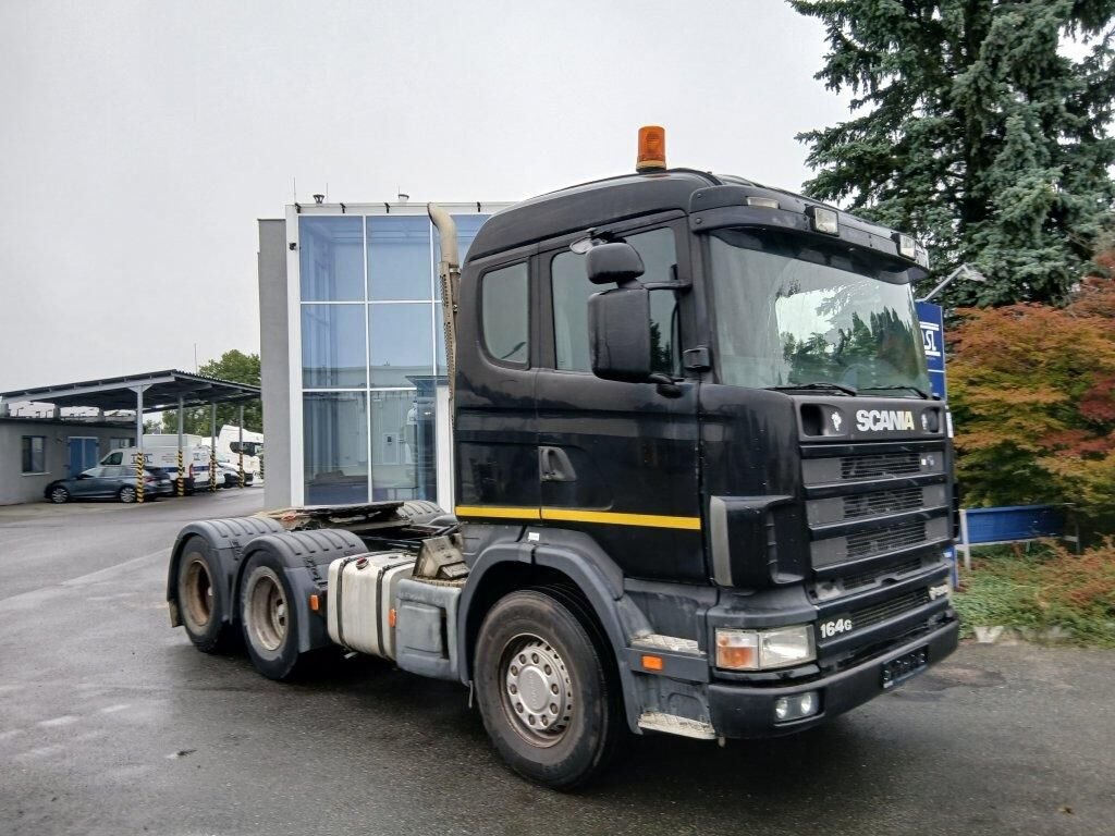 Truck Scania R124 LA6X2/4 NA 75186