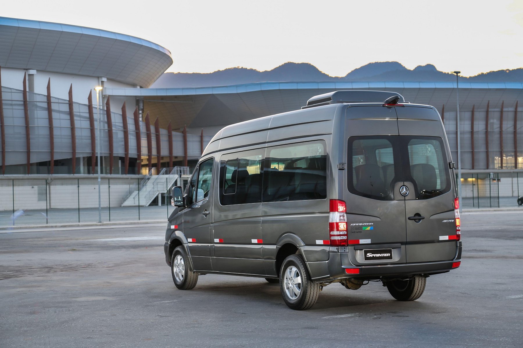 Transporter Mercedes Benz SPRINTER 415 CDI