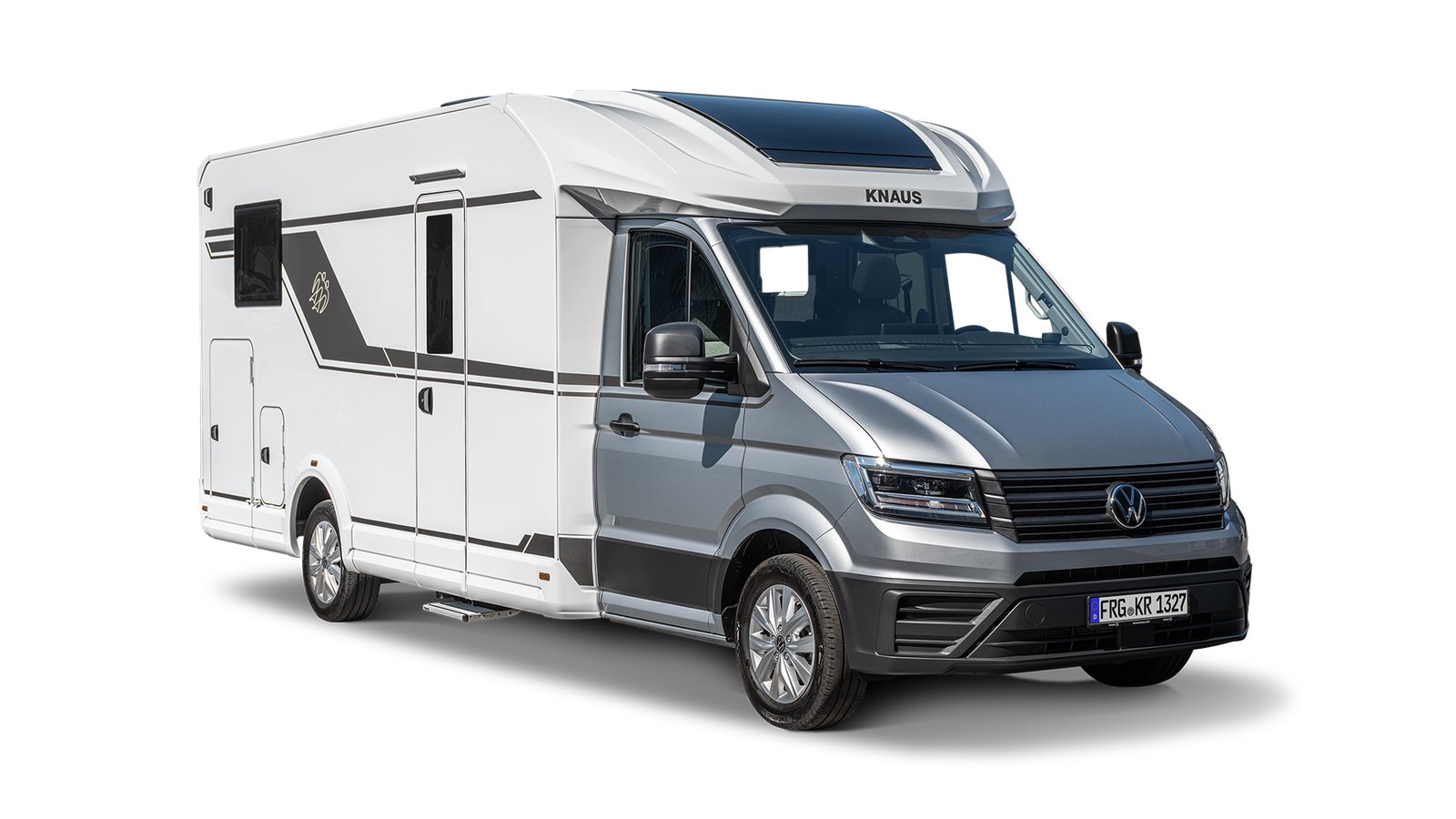 Trailer Knaus BLEU LINE
