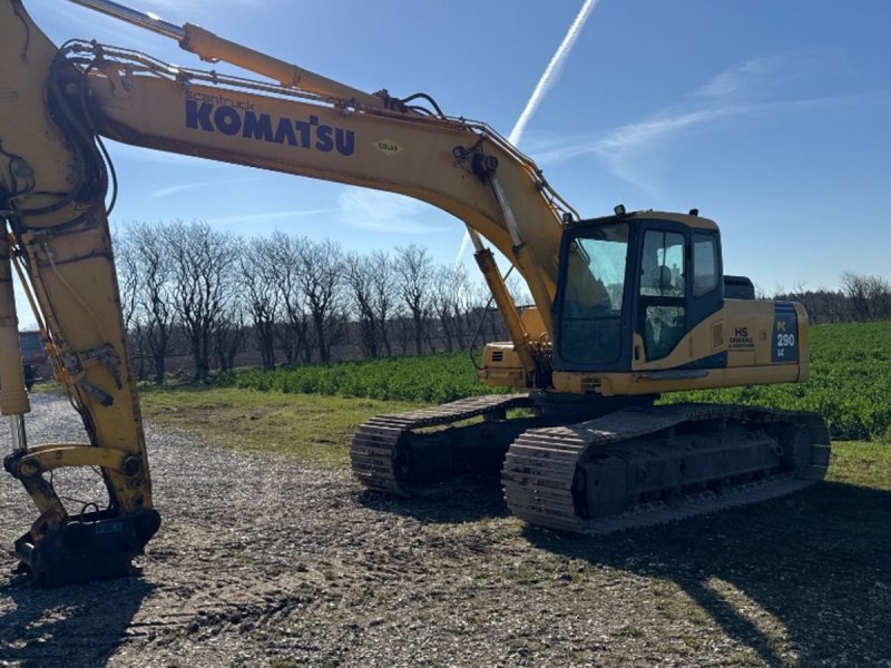 Excavator Komatsu PC290NLC-7