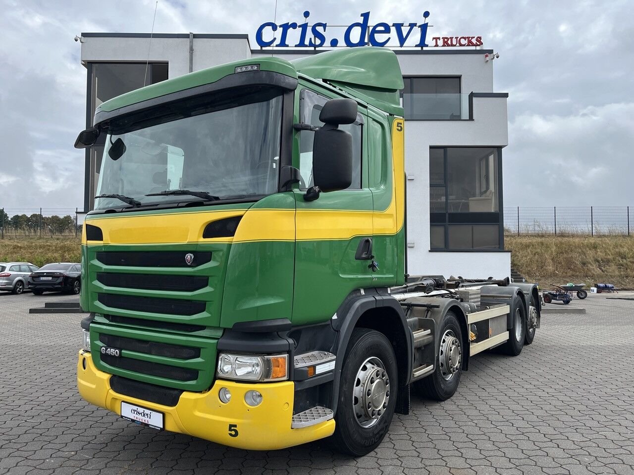 Truck Scania G 450 B8x4*4NB