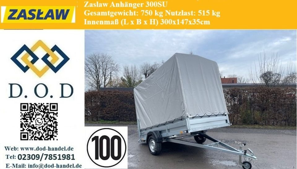 Trailer Zaslaw D-651A