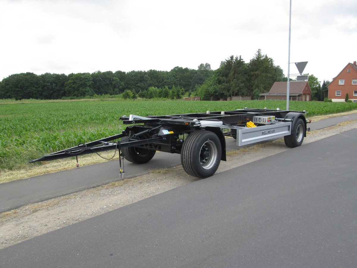 Trailer Wellmeyer SWR 14/20F
