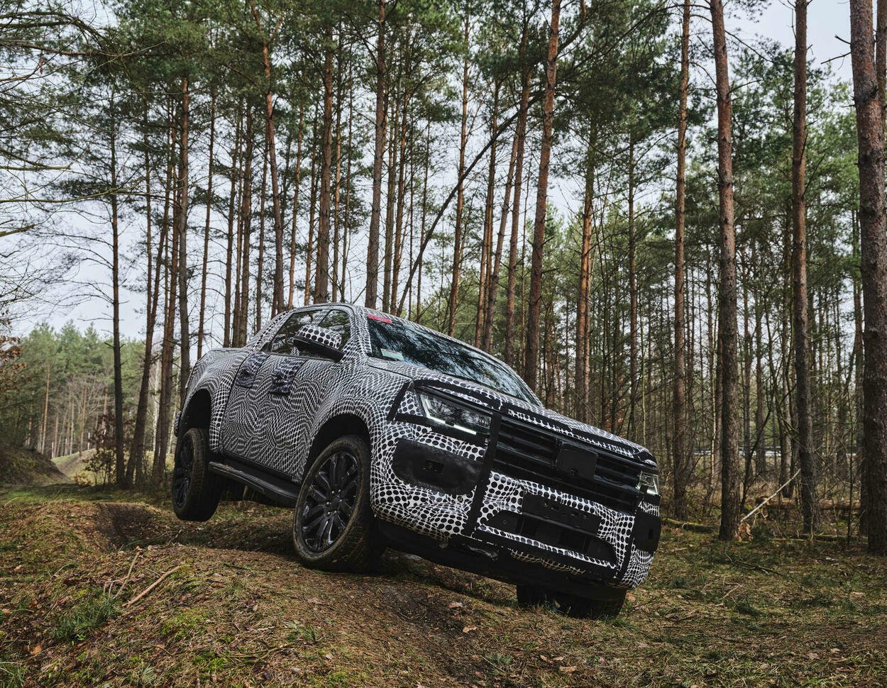 Van Volkswagen PICK UP 64KW
