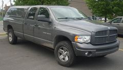 Dodge RAM CLUB CAB-KF23C-4X4/395