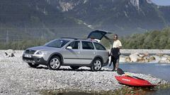 SKODA OCTAVIA SCOUT