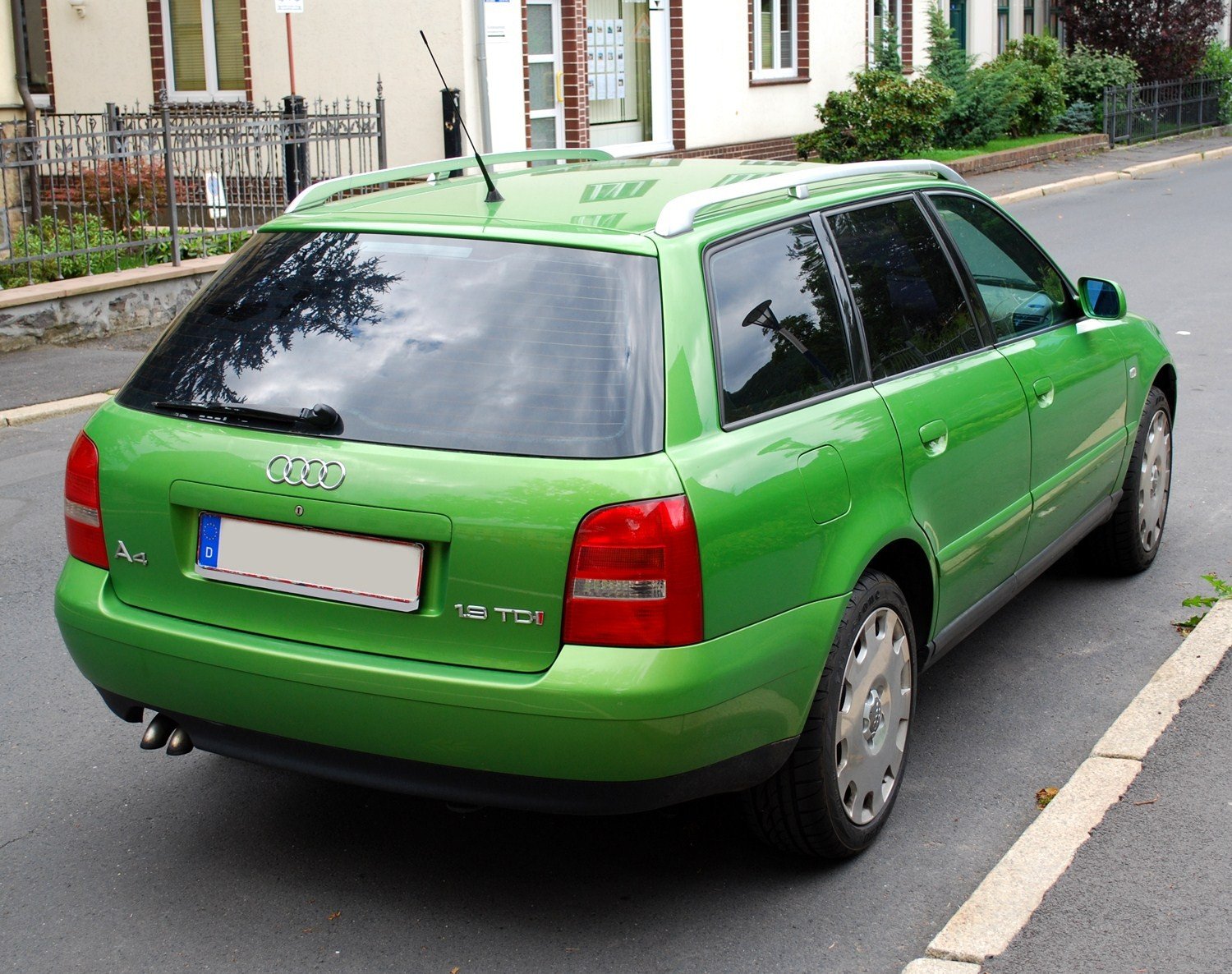 Van Audi A4 AVANT 1.9TDI-8E