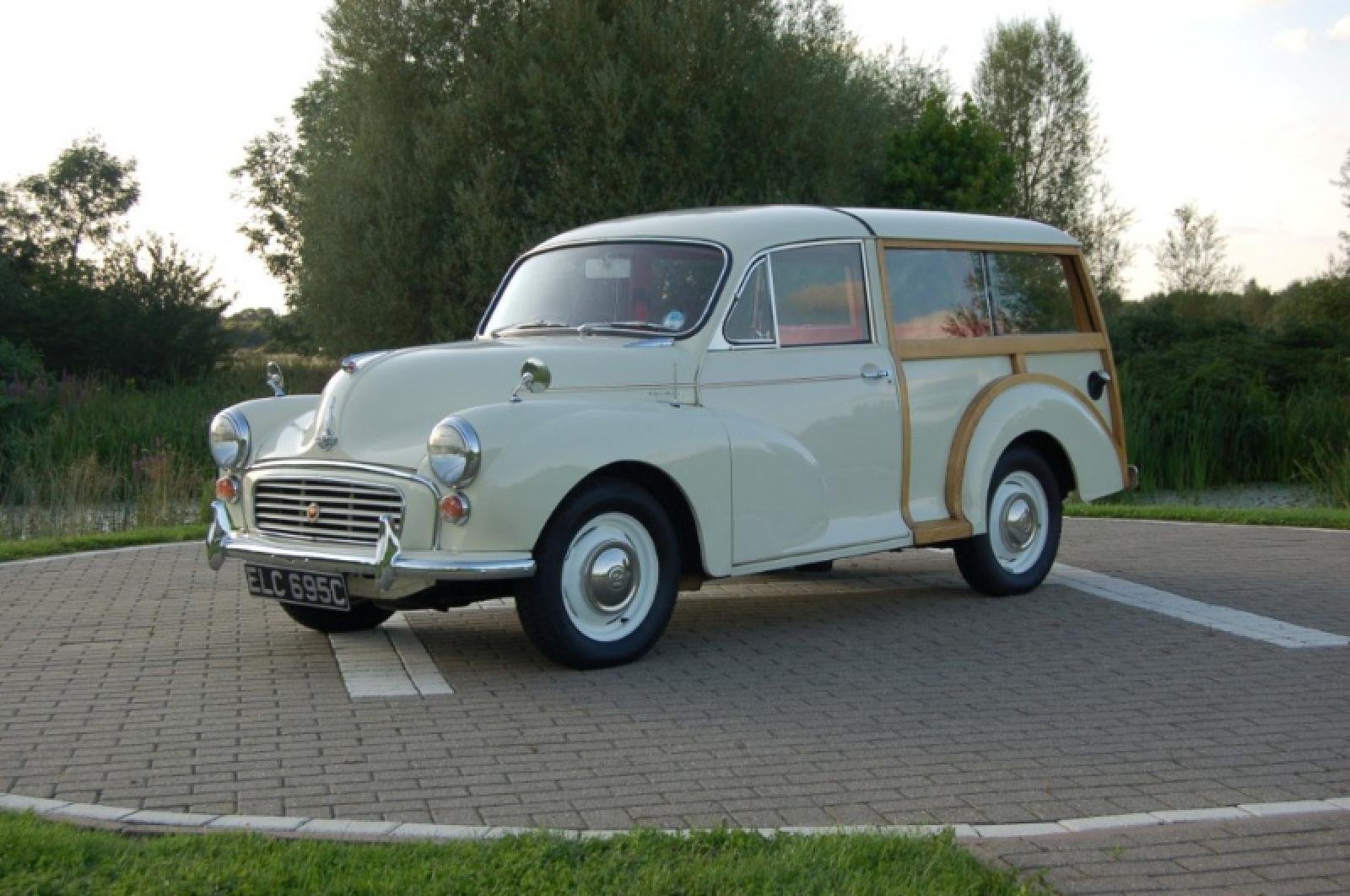 Transporter Morris OXFORD VAN