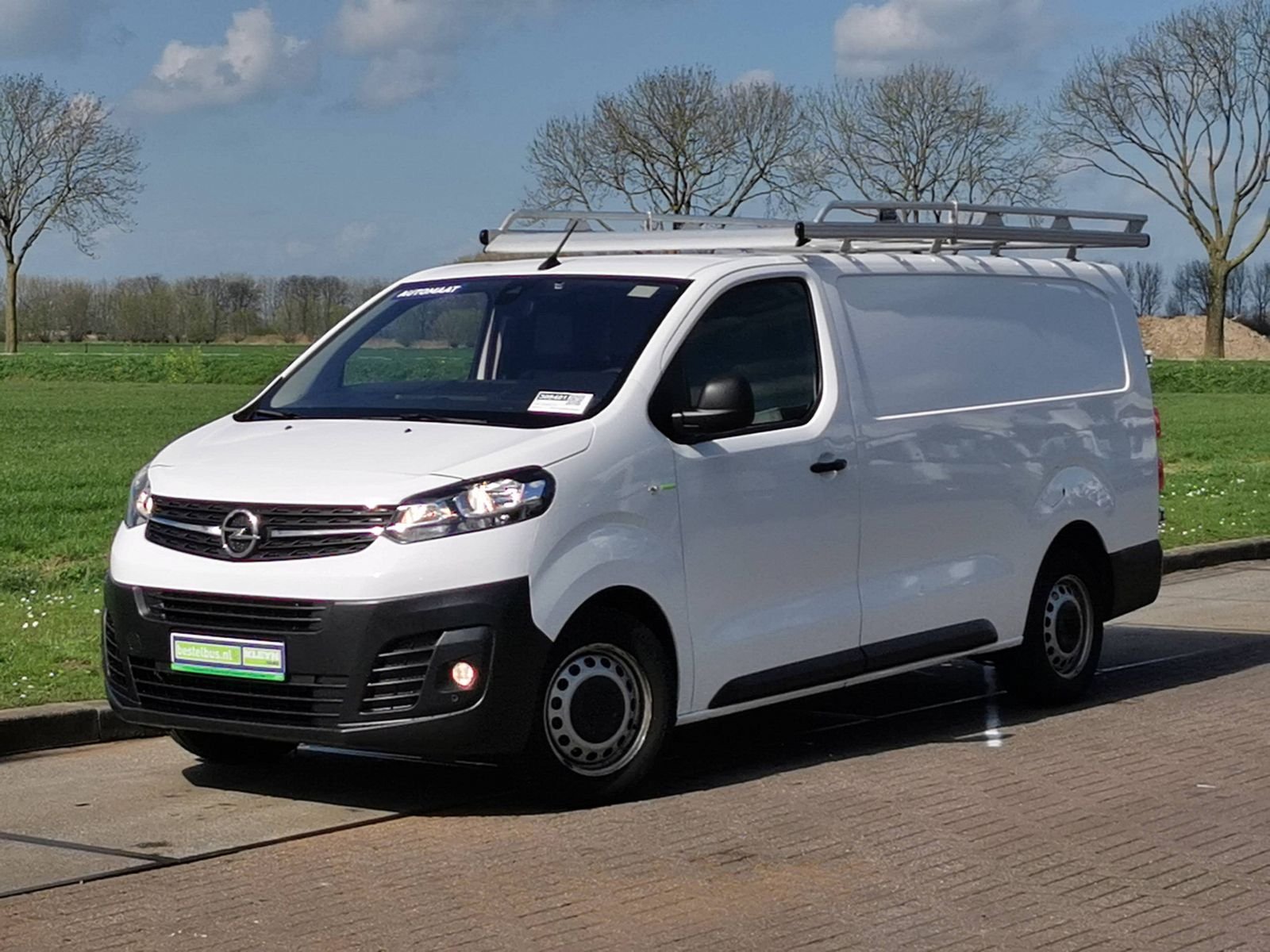 Van Opel 2 2.0-16V-E4 2.9T L2H1 HIGH DROPSIDE