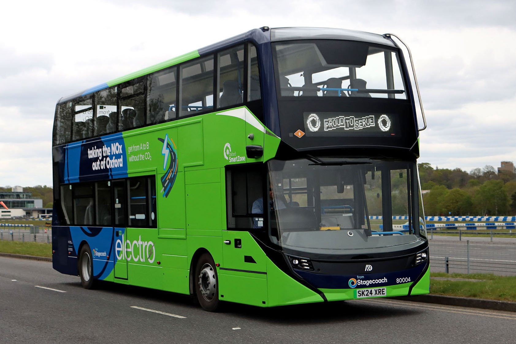 Truck Alexander Dennis Limited Enviro 400 (E400)