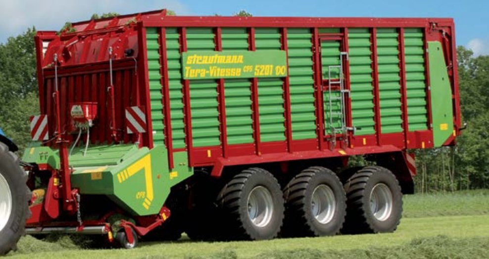 Strautmann Tera-Vitesse CFS 5201 DO