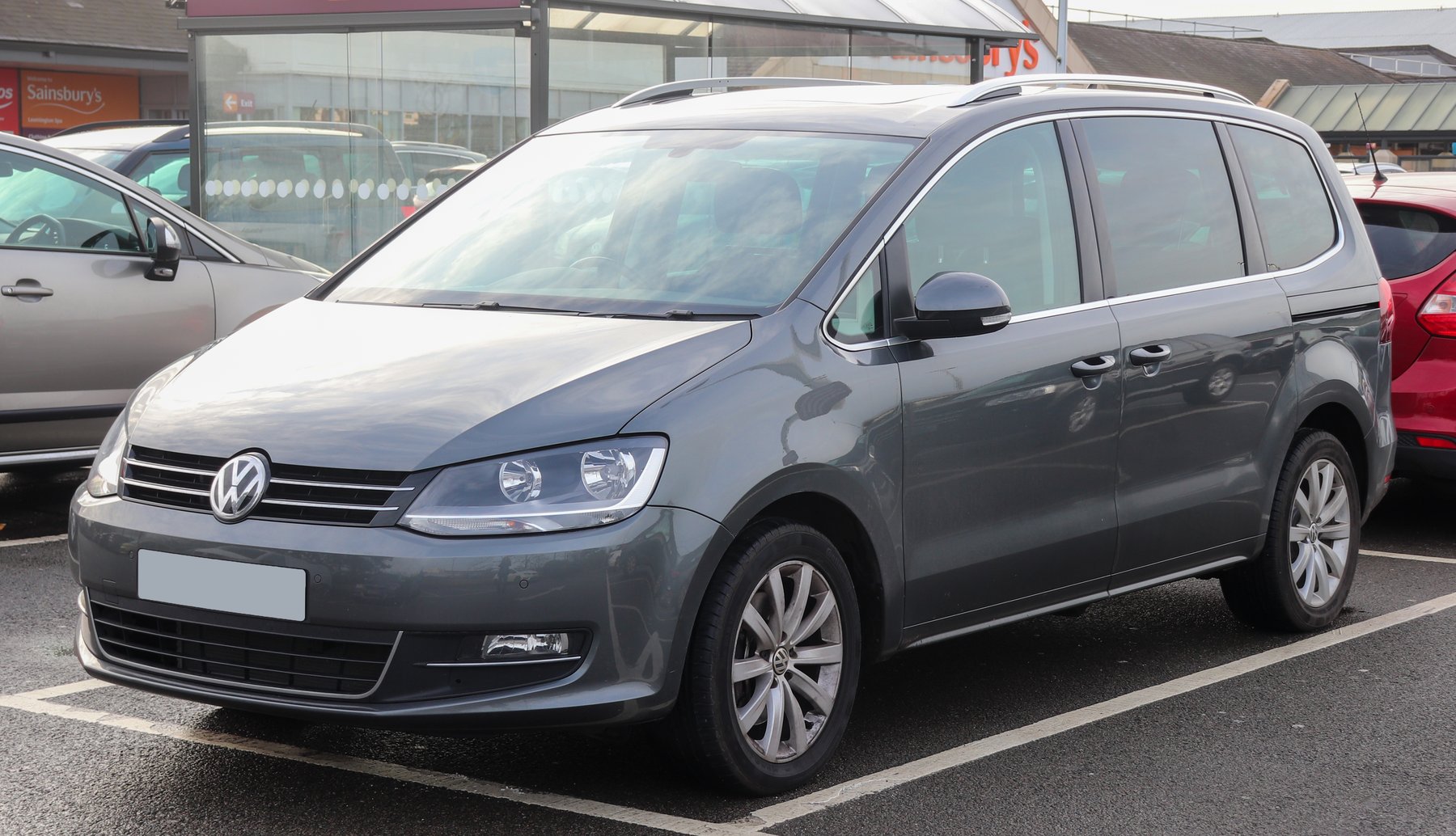 Van Volkswagen Sharan