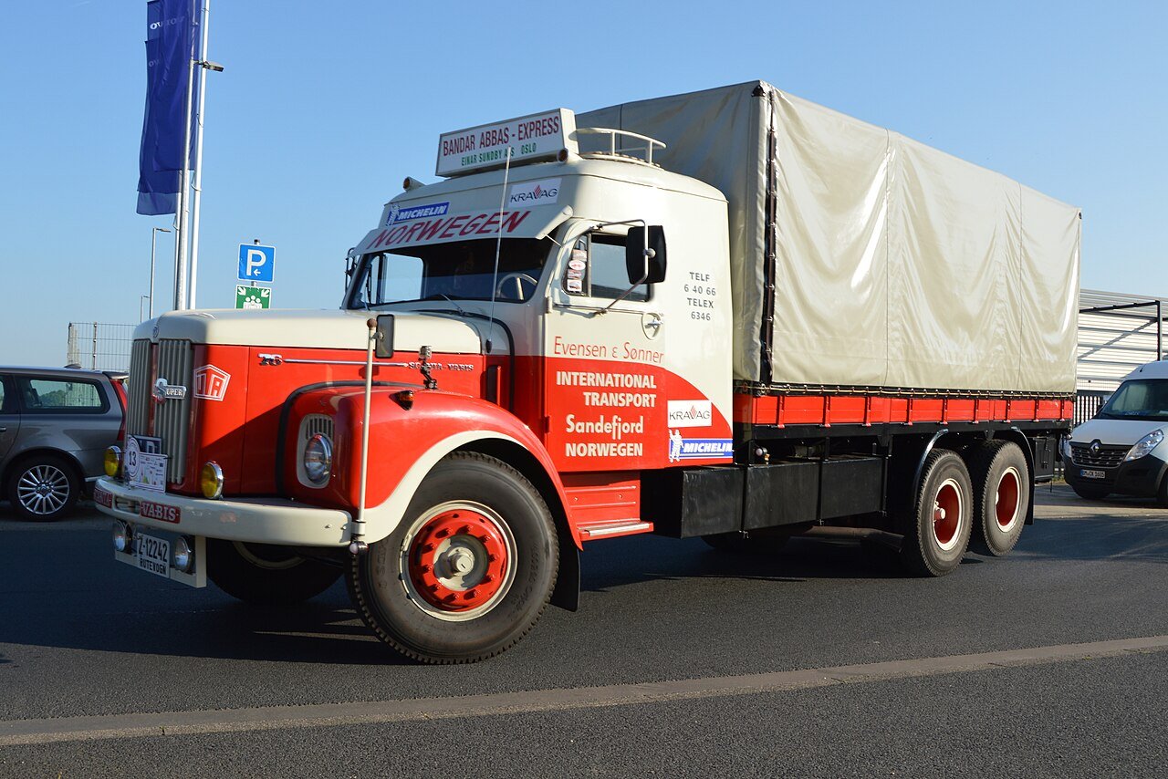 Truck Scania LS 7650-S-REK
