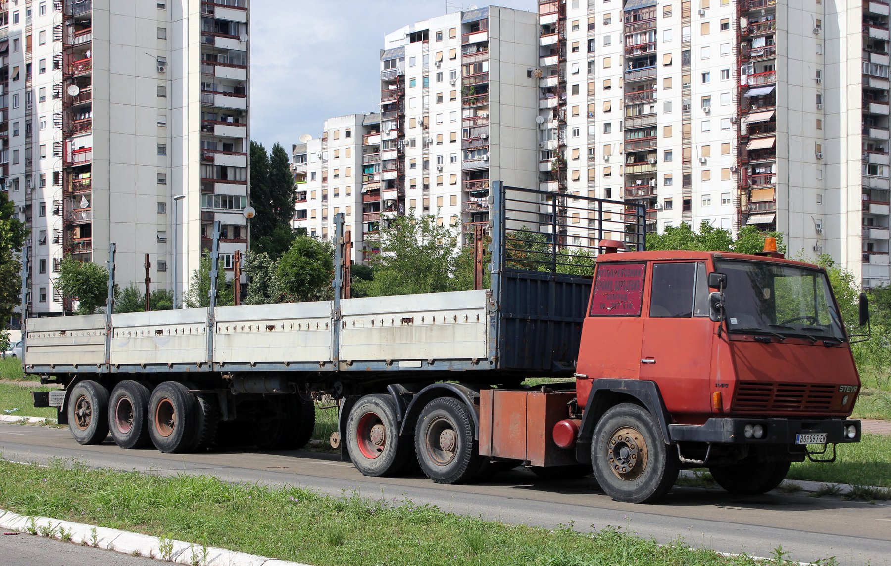 Truck Steyr 590.132/L38/4X2