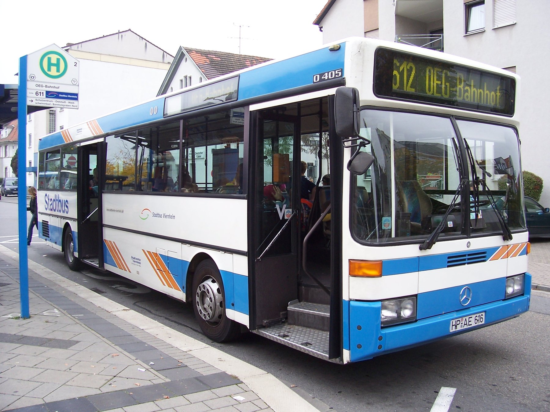 Truck Mercedes Benz 405