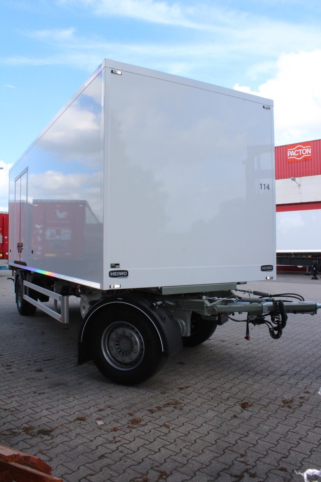 Trailer Pacton Trailers AXZ