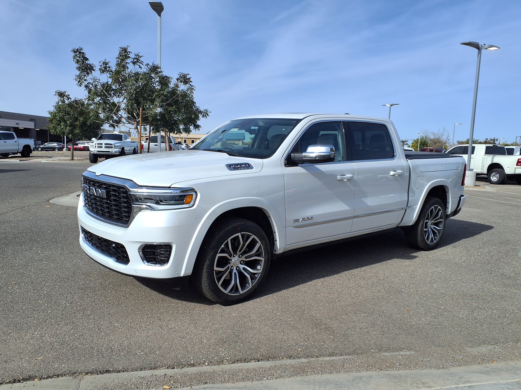 Ram RAM 1500 TUNGSTEN