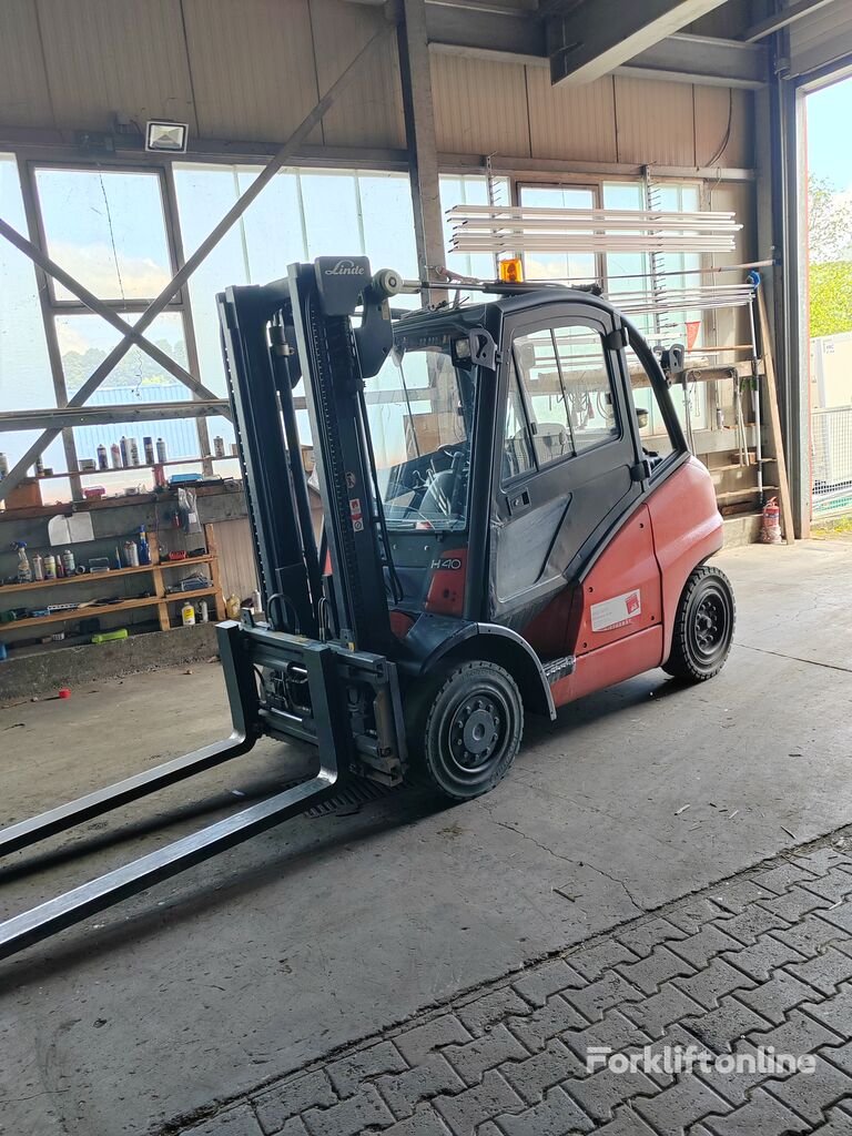 Dieselstapler Linde H40/600 D: 4,0t (EU5)