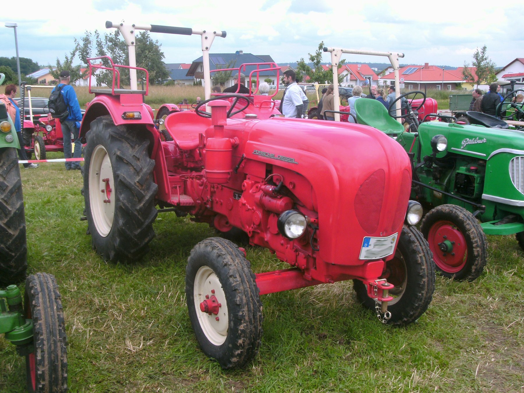 Tractor Porsche Diesel Super Export 329