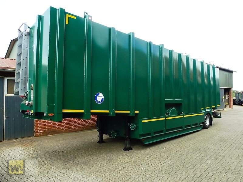 Trailer KLEINZ HEINRICH NAHEGOLD 5000 AL