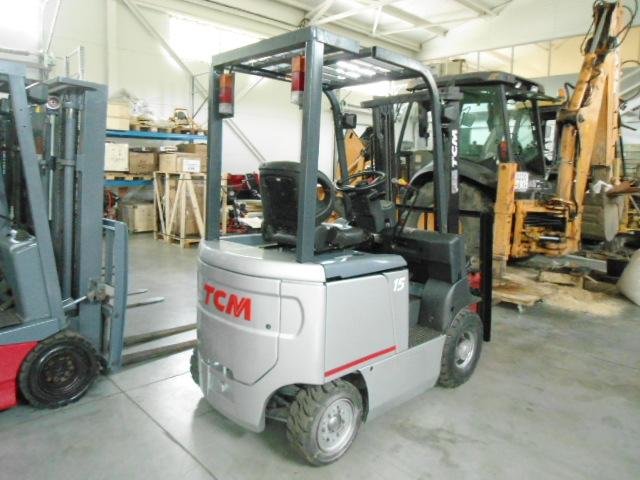 Elektrostapler TCM FB 15-7
