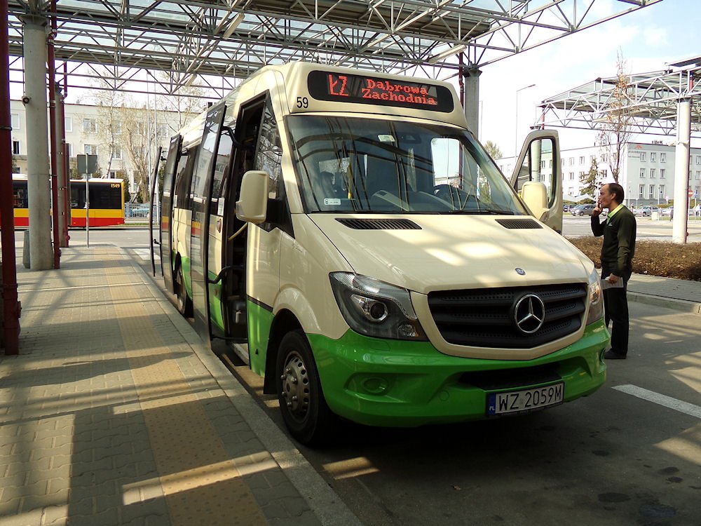 Truck Mercedes Benz 516 NGT