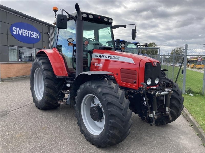 Tractor Massey Ferguson MF 6480-4