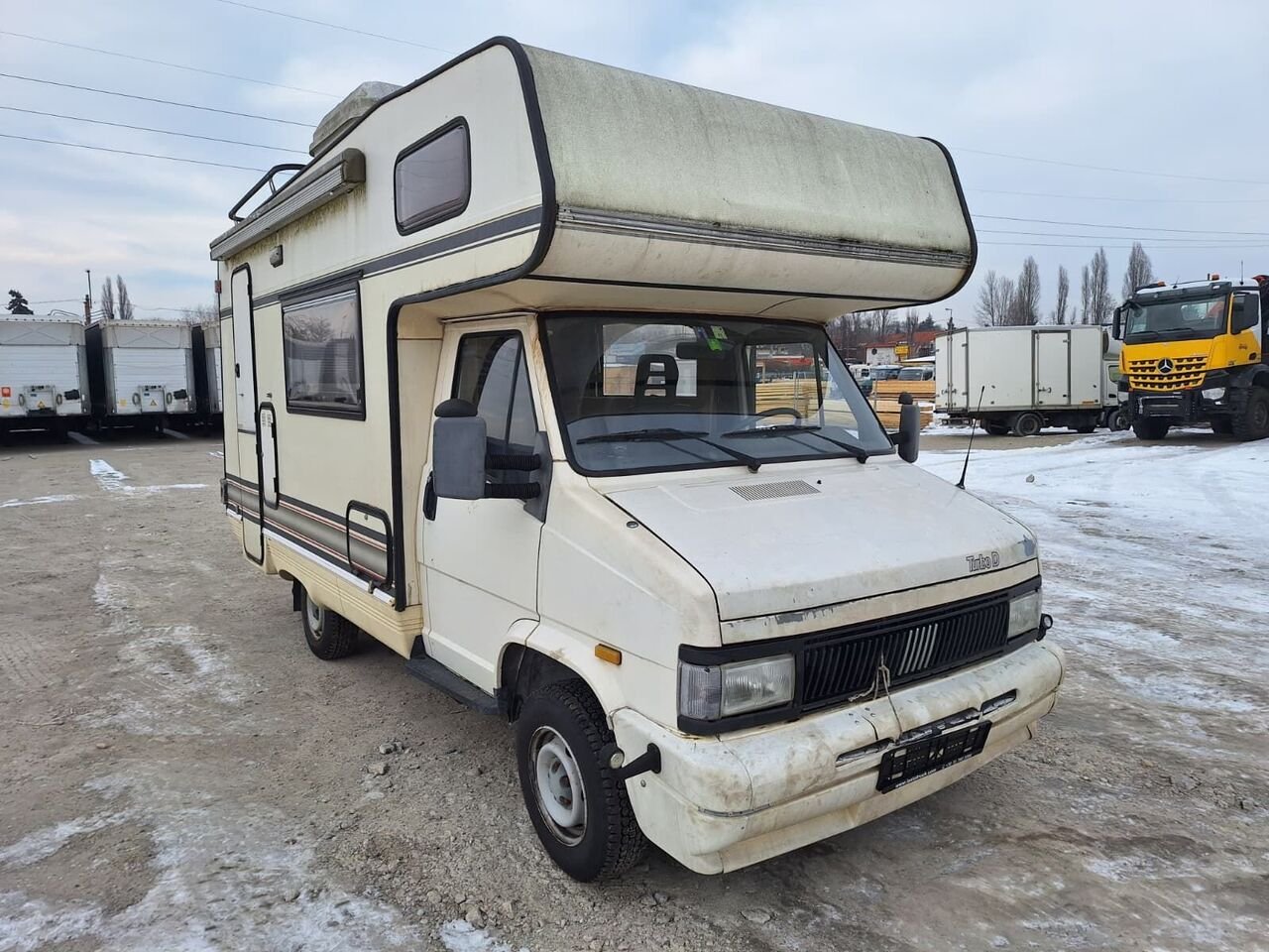 Van Fiat 30 3.0 MJ AUT K H1 DC