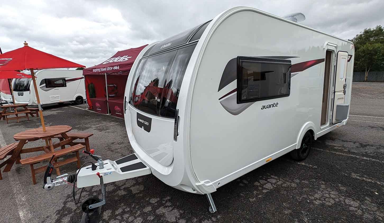 Trailer ERWIN HYMER GROUP UK LTD. ELDDIS AVANTE 520