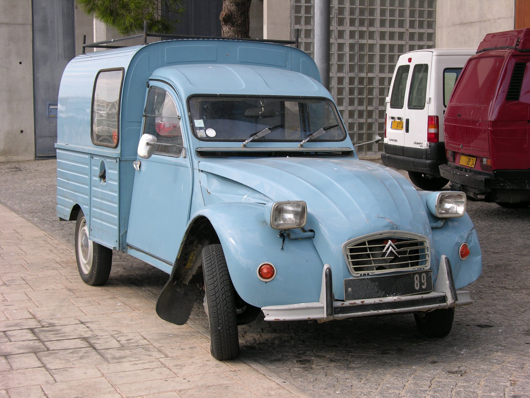 Van Citroën 27C 2.0I CLUB