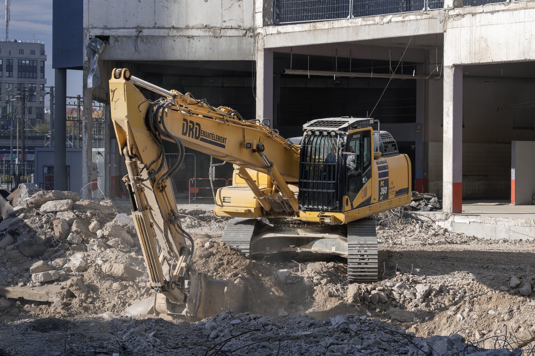 Excavator Komatsu PC360LC-11