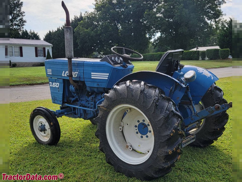 Tractor Long 260-C